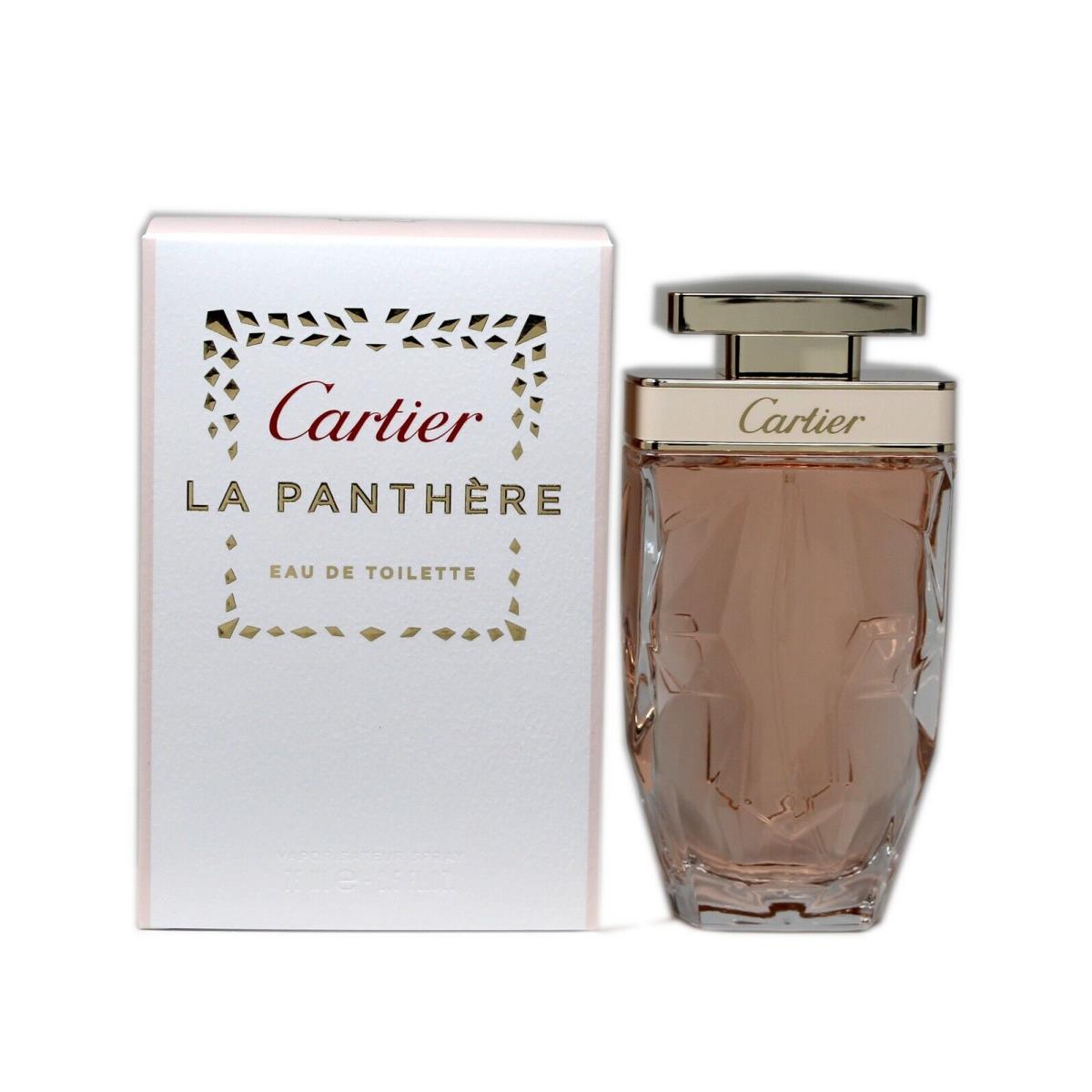 Cartier LA Panthere Eau DE Toilette Natural Spray 75 ML/2.5 Fl.oz