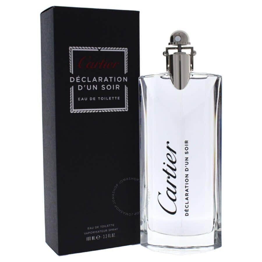 Cartier Declaration D`un Soir 3.3 Oz / 100 ml Edt Spray