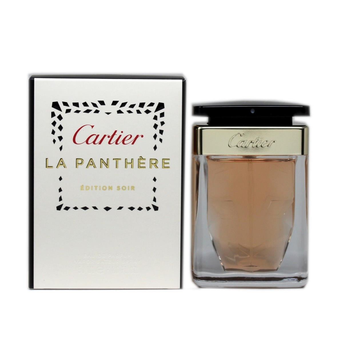 Cartier LA Panthere Edition Soir Eau DE Parfum Natural Spray 50 ML/1.6 Fl.oz