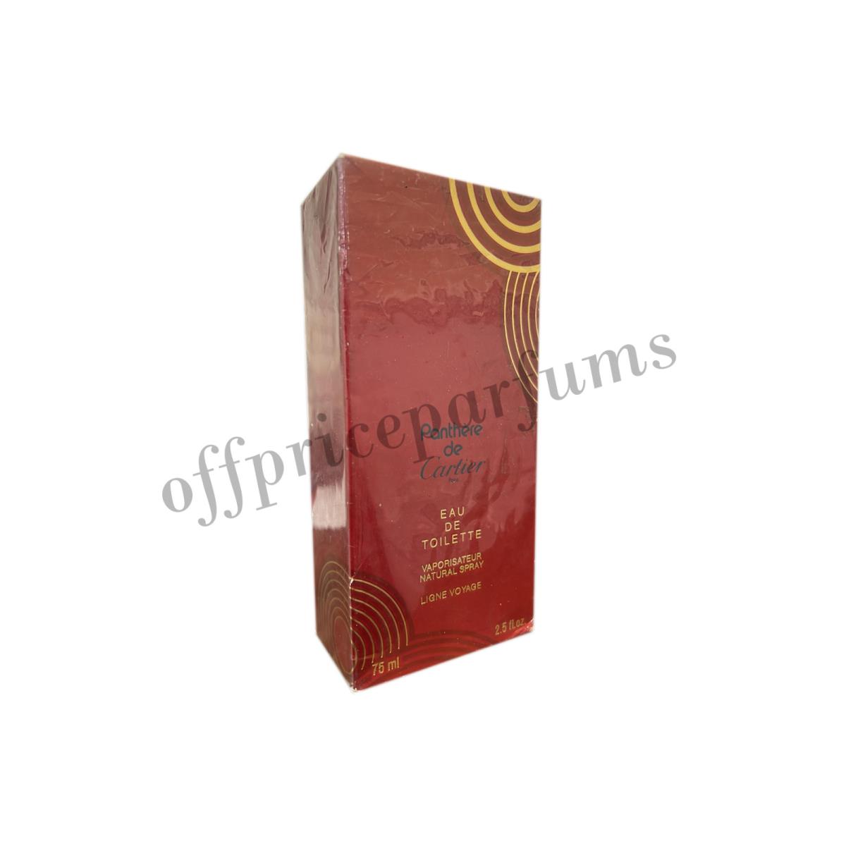 Panthere De Cartier By Parfume Cartier Edt Spray 2.5 oz