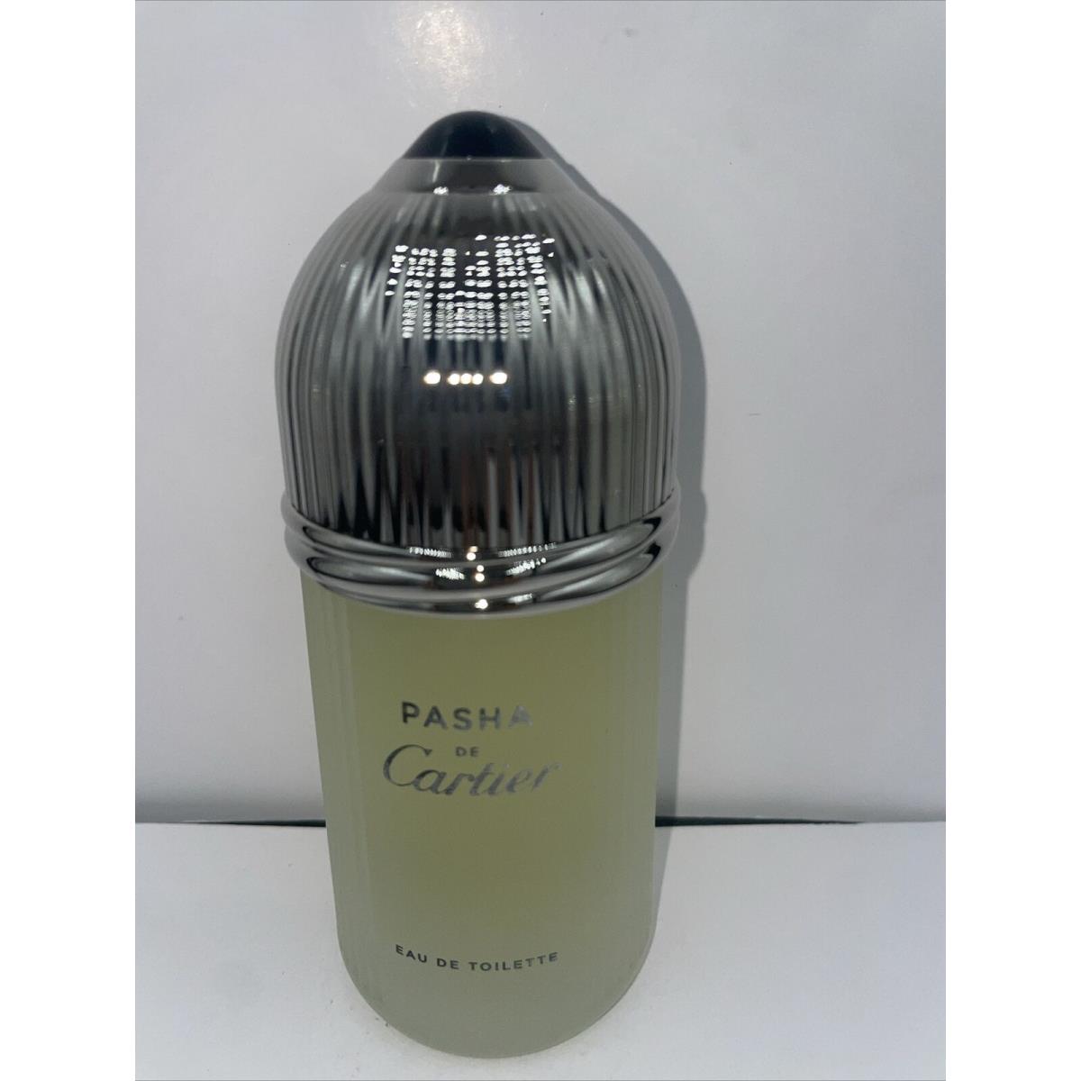 Pasha de Cartier by Cartier Edt Spray For Men 3.3 oz /100 ml Tester