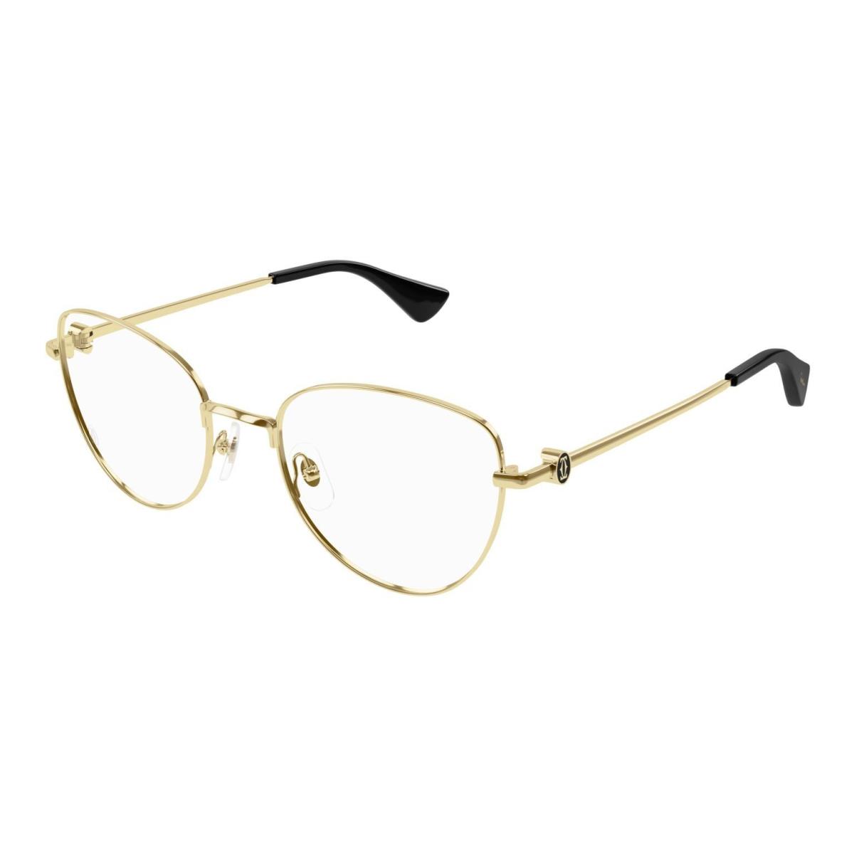 Cartier CT0490o-001 Gold Gold Eyeglasses