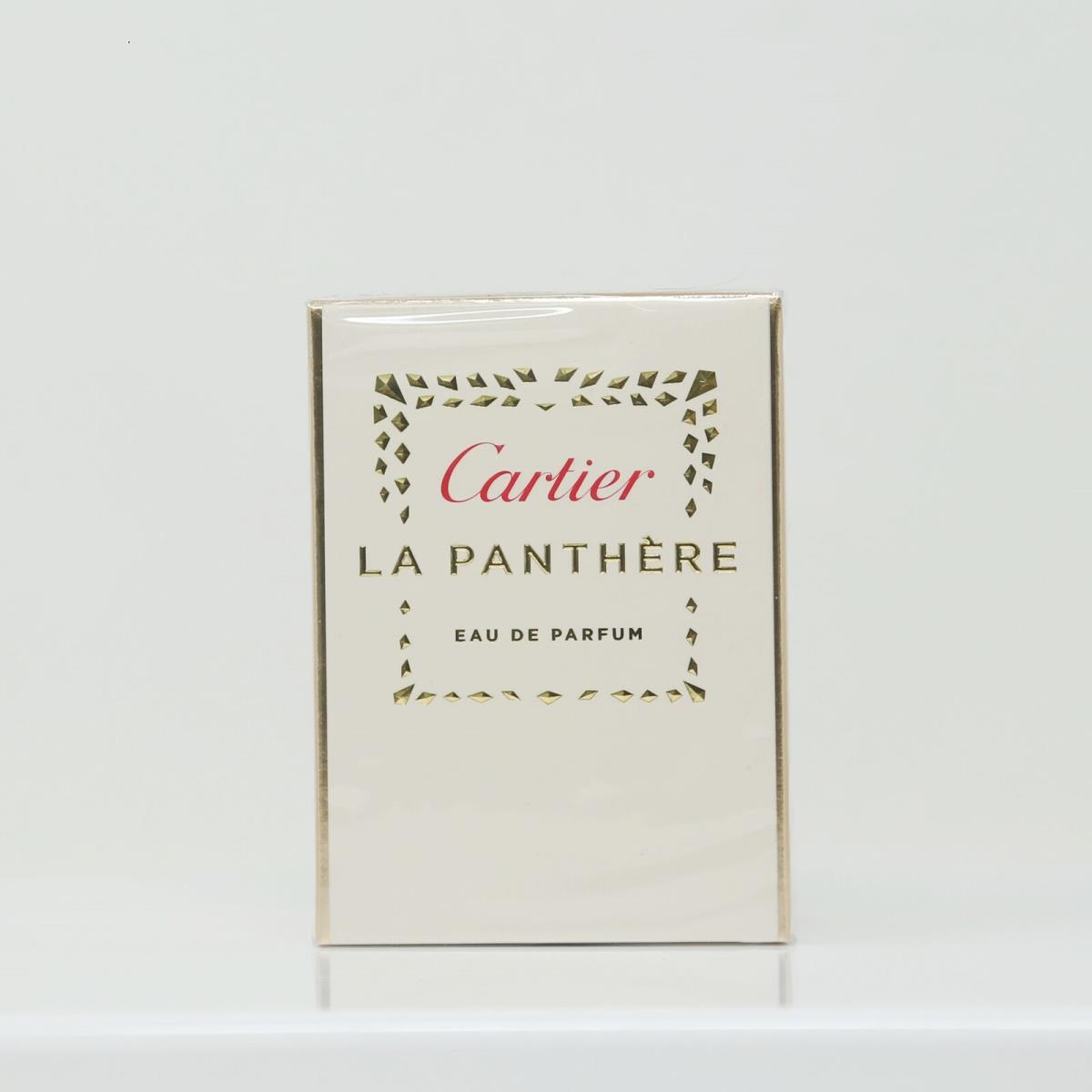 Cartier La Panthere Eau de Parfum For Women 1.6oz Spray Bottle