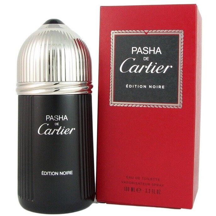 Pasha DE Cartier Edition Noire Cartier 3.3 oz / 100 ml Edt Unisex Spray