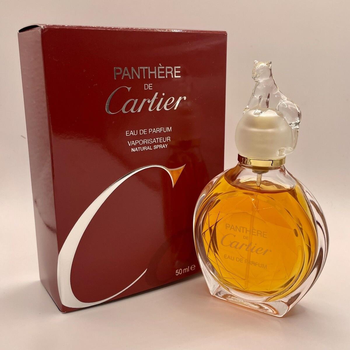 Panthere De Cartier Eau De Parfum Edp For Women Spray 1.6 oz 50 ml