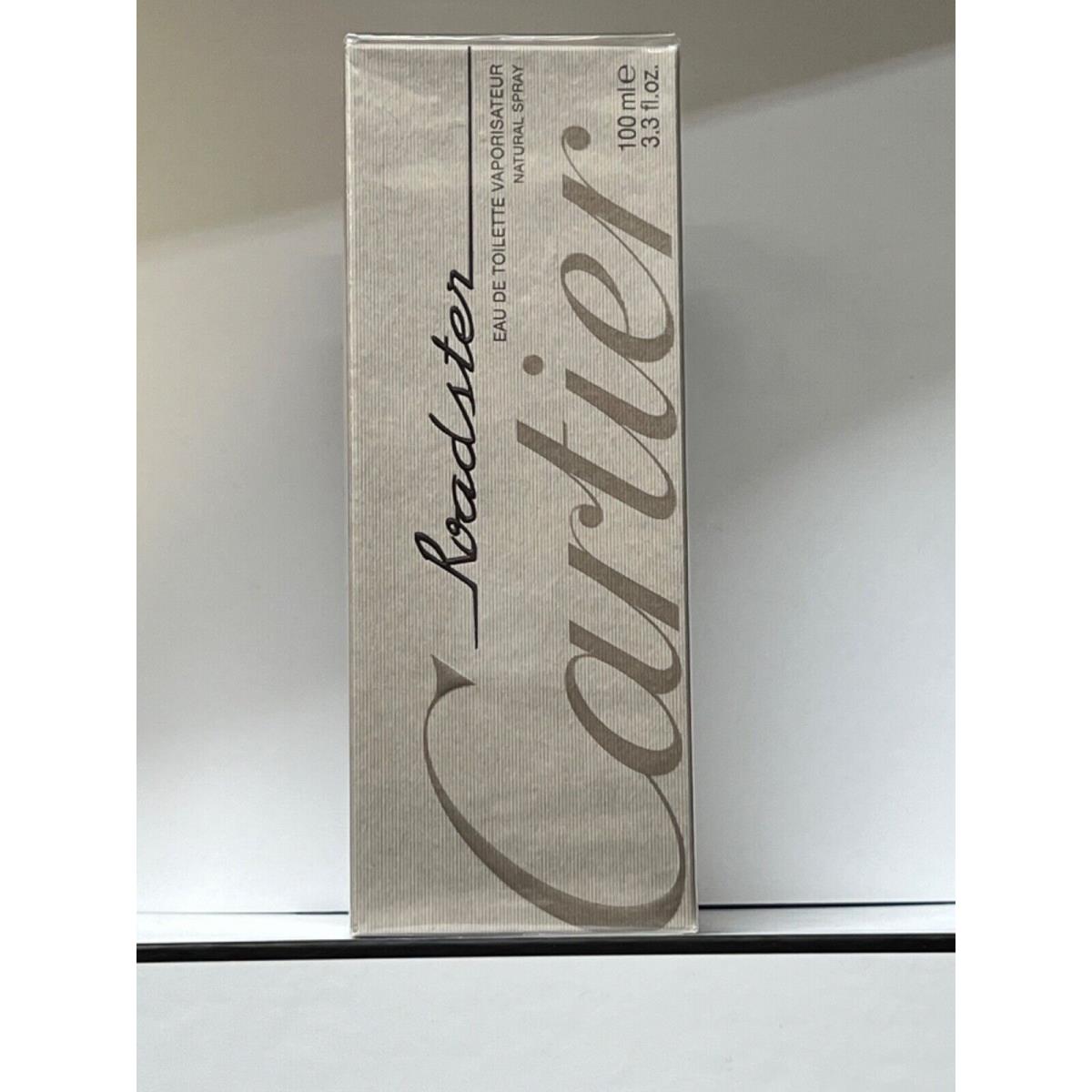 Roadster Cartier 3.3 Fl.oz 100 ML Eau DE Toilette Spray For Men IN Box