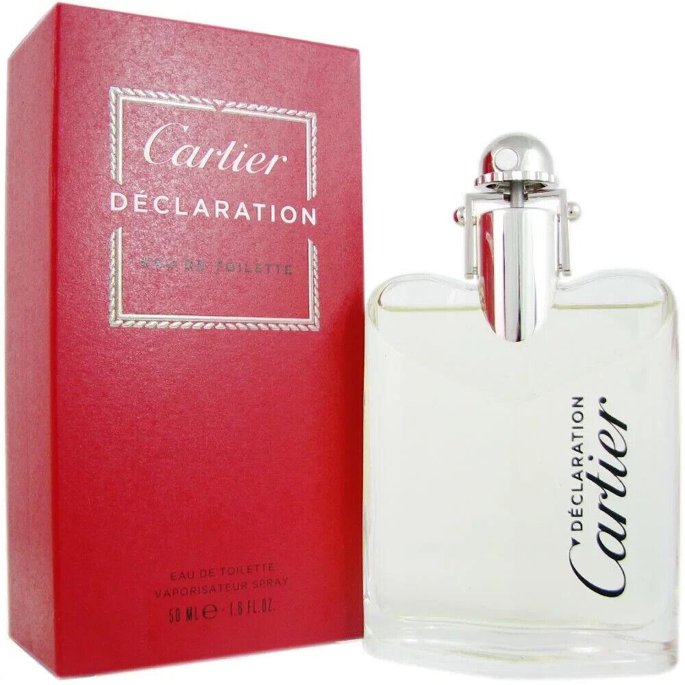 Declaration by Cartier For Men Edt 1.6 FL OZ / 50ML Natural Spray