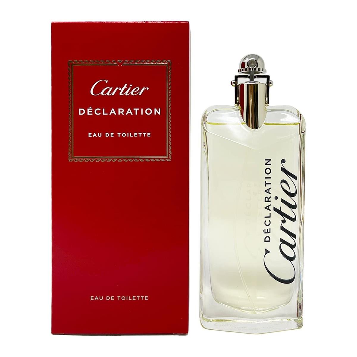 Cartier Declaration 3.4 OZ Edt Men