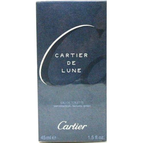 Cartier DE Lune Eau DE Toilette Spray For Women 1.5 Oz / 45 ml Item