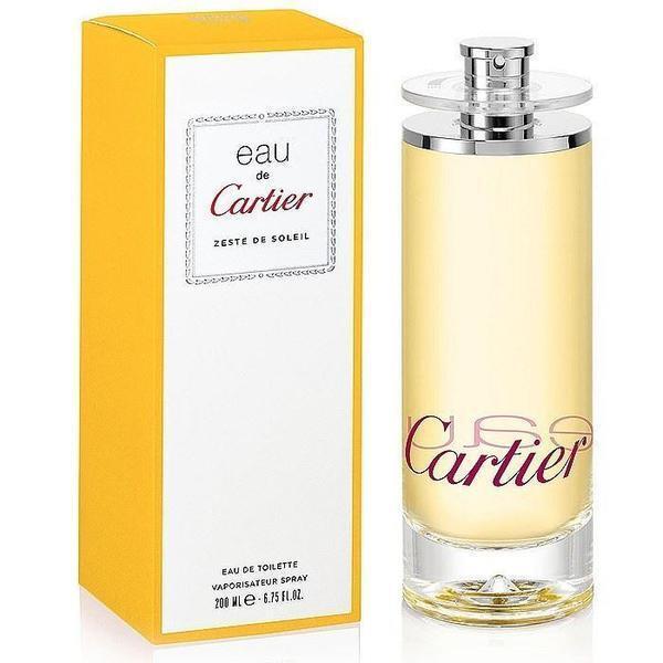 Eau DE Cartier Zeste DE Soleil Cartier 6.75 oz / 200 ml Edt Unisex Spray