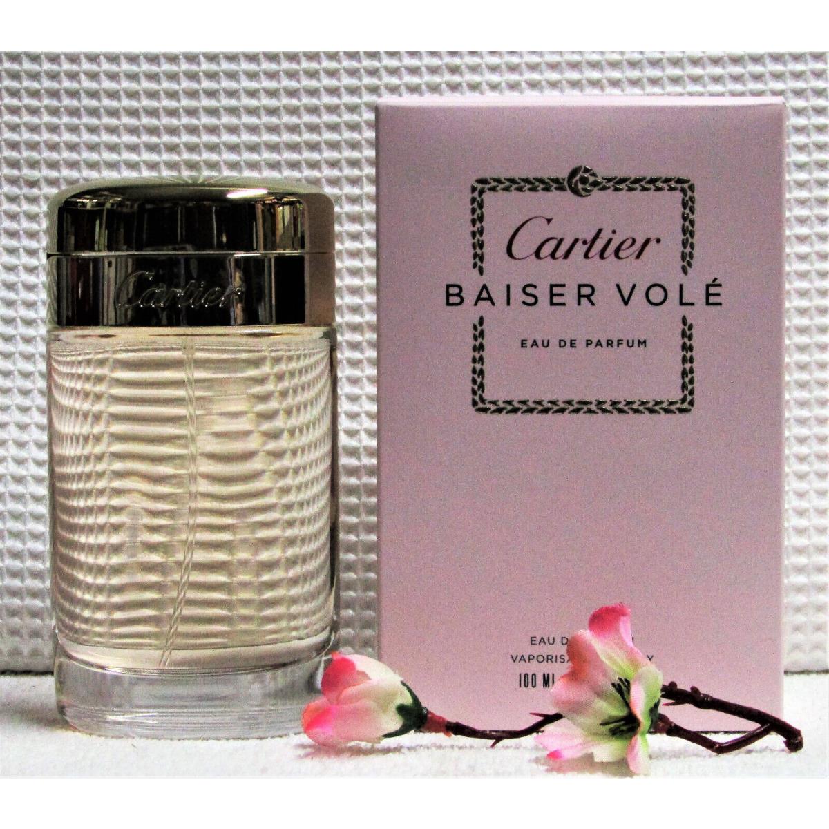 Cartier Baiser Vole 3.3oz Eau De Parfum True Photo