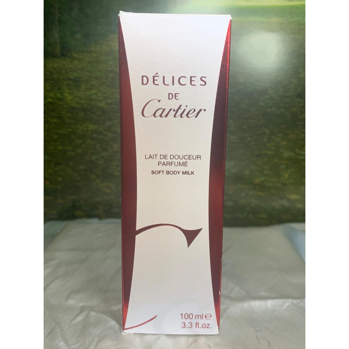 Delices DE Cartier 100ML Soft Body Milk