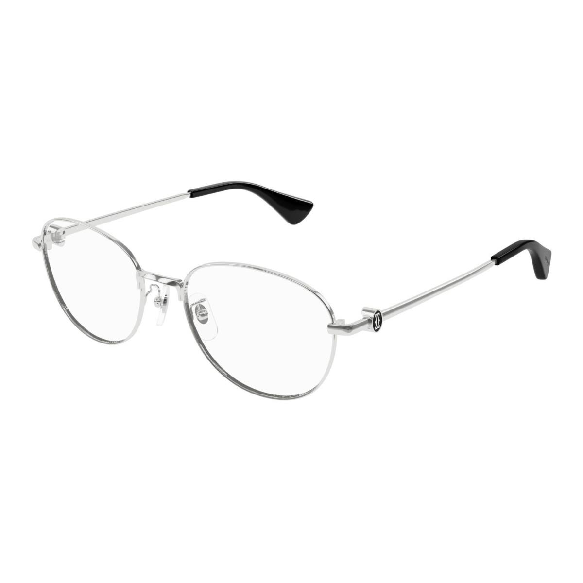 Cartier CT0491oA-002 Silver Silver Eyeglasses