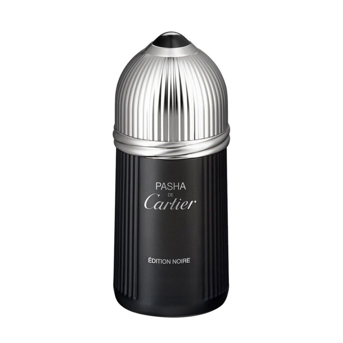 Pasha Noire Edition By Cartier Tester 3.4 Oz. 100ml Eau de Toilette Men W/cap