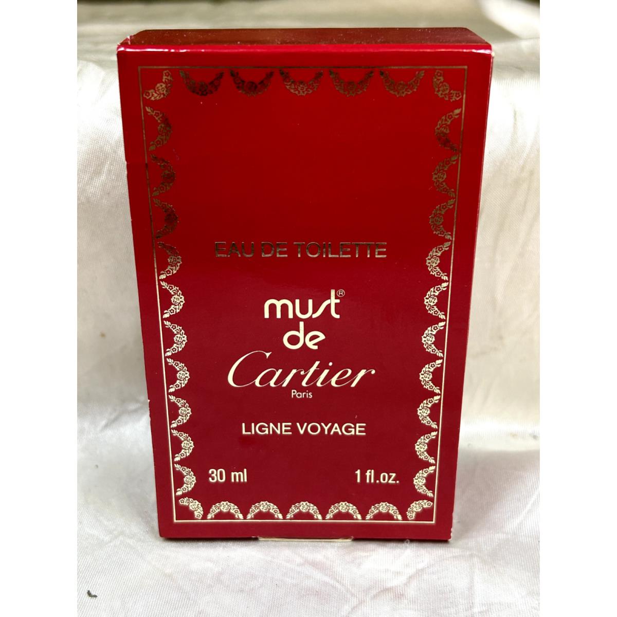 Must DE Cartier 30ML Edt Vintage Splash