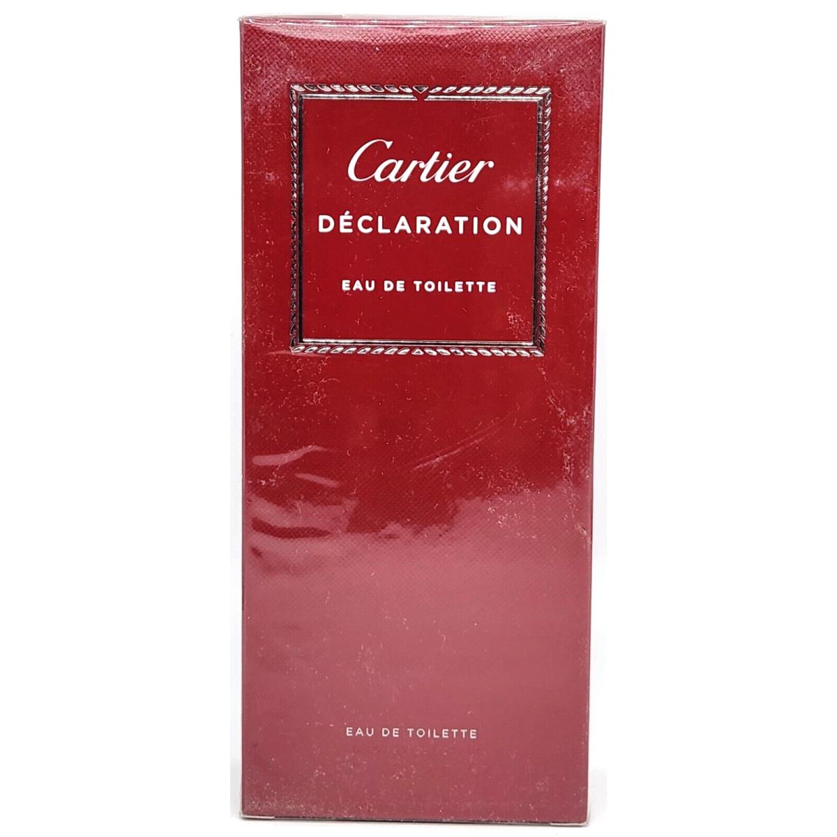 Cartier Declaration For Men Eau de Toilette Spray 3.3 fl oz