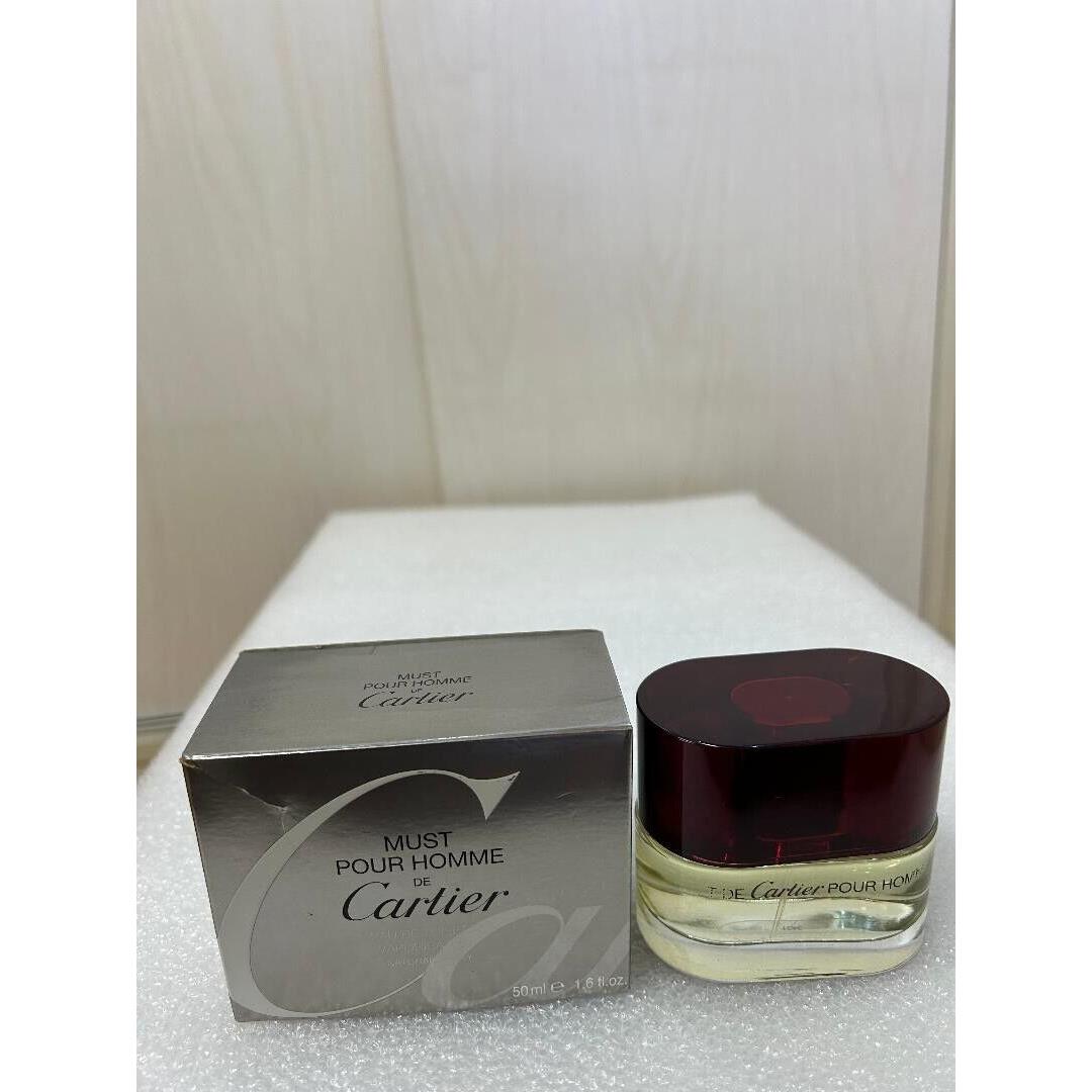 Must De Cartier Pour Homme 1.6 Fl.oz Eau De Toilette Spray