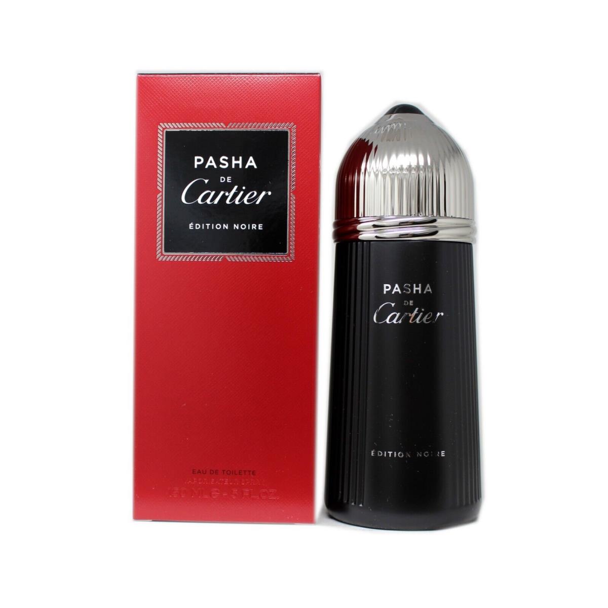 Cartier Pasha DE Cartier Edition Noire Eau DE Toilette Spray 150 ML/5 Fl.oz