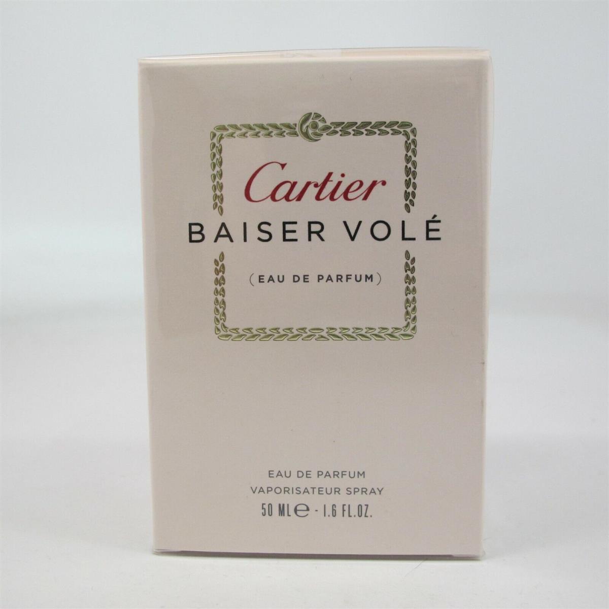 Baiser Vole by Cartier 50 Ml/ 1.6 oz Eau de Parfum Spray