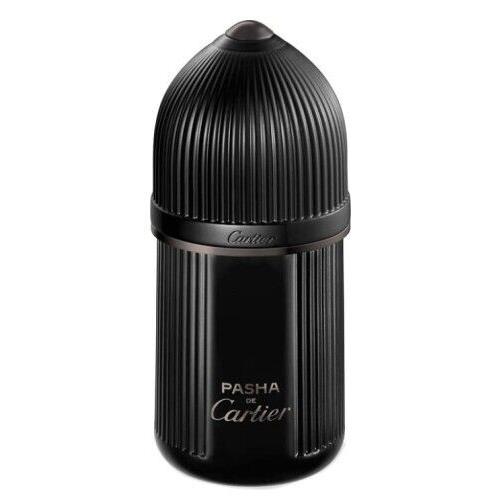 Pasha Noir Absolu BY CARTIER-PARFUM-SPRAY-1.6 OZ-50 Ml-authentic-france