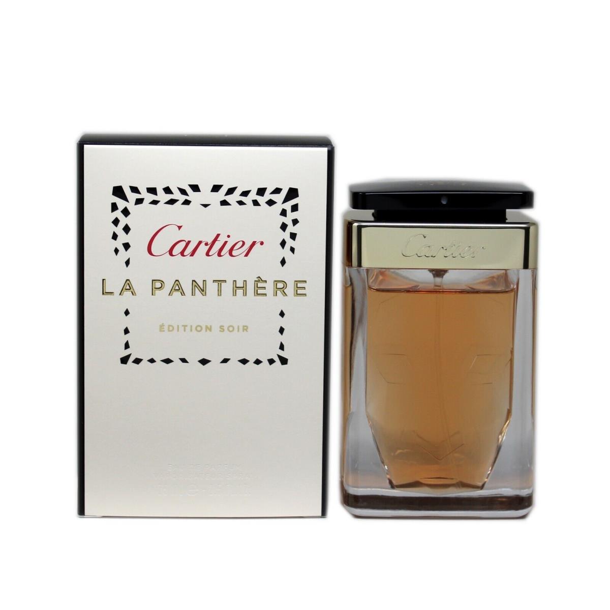 Cartier LA Panthere Edition Soir Eau DE Parfum Natural Spray 75 ML/2.5 Fl.oz