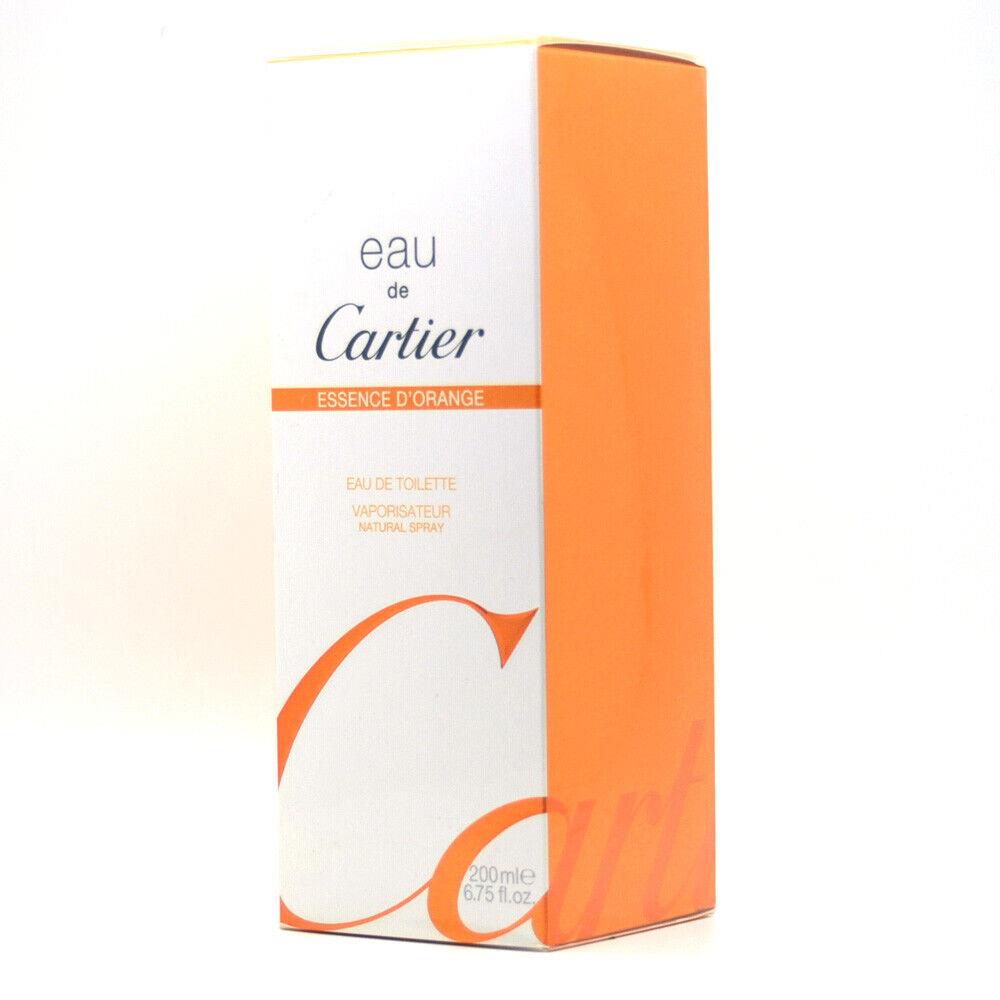 Eau DE Cartier Essence D`orange by Cartier 6.75 oz 200 ml Edt Spray Unisex