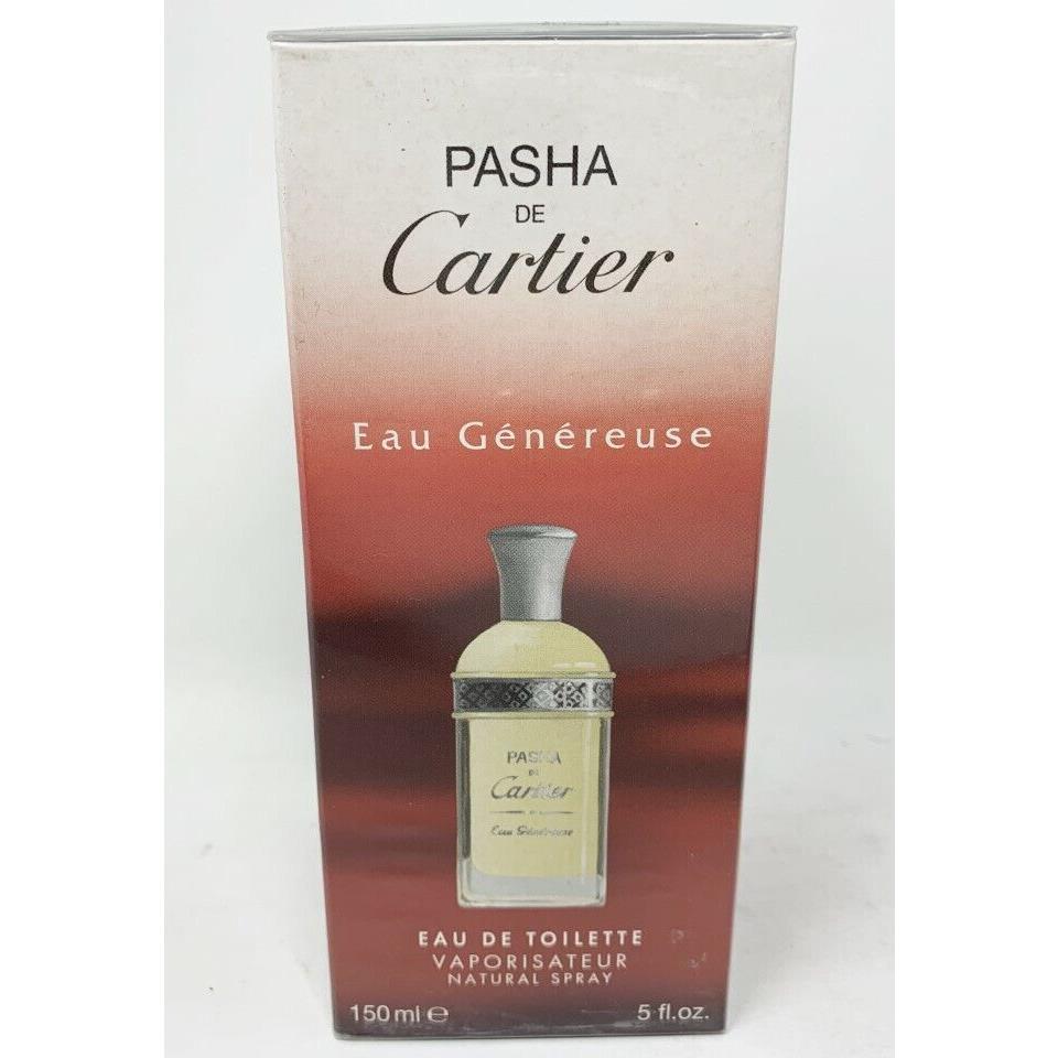 Cartier Pasha de Cartier Eau Genereuse 5.0 oz / 150 ml Edt