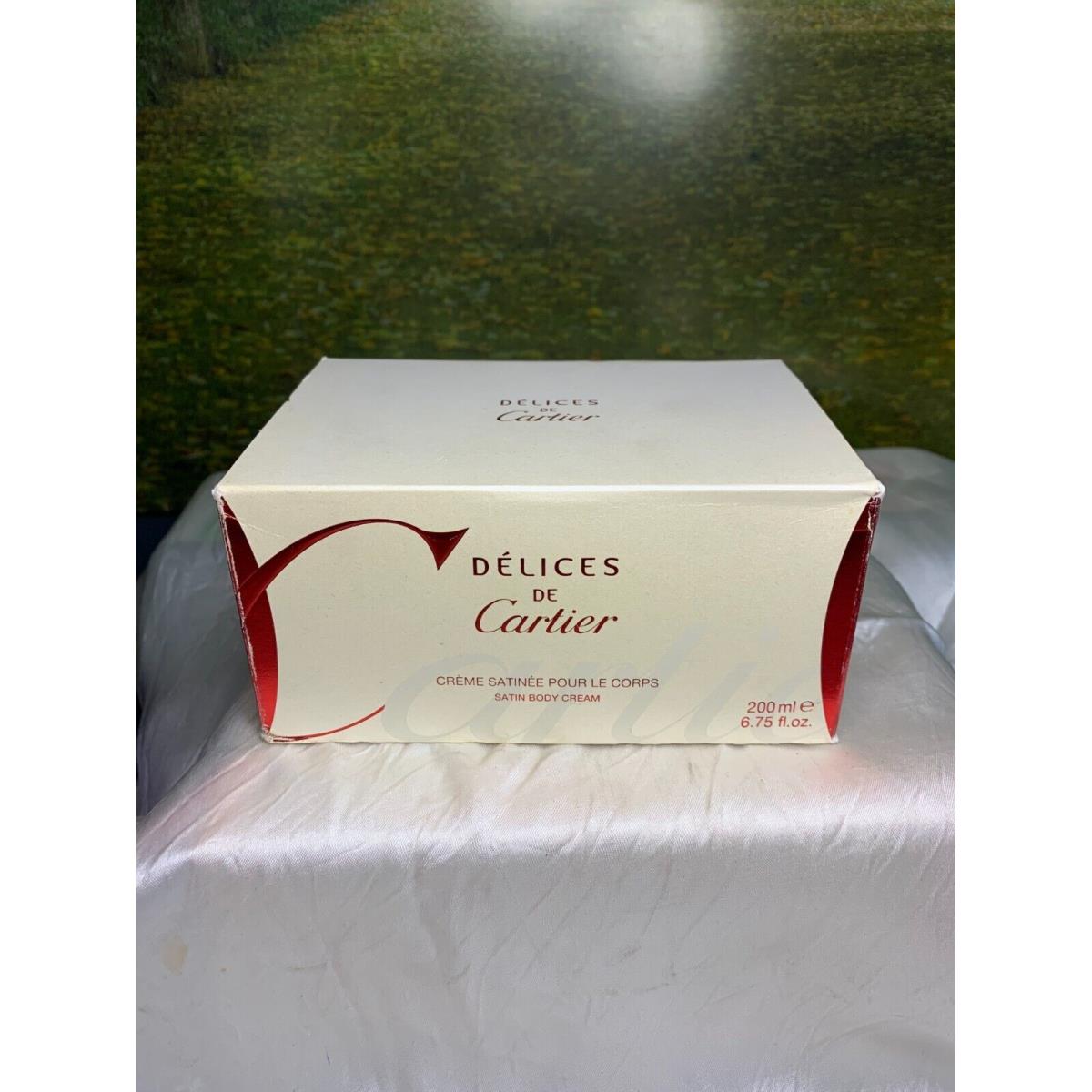 Cartier Delices Satin Body Creme 200ML