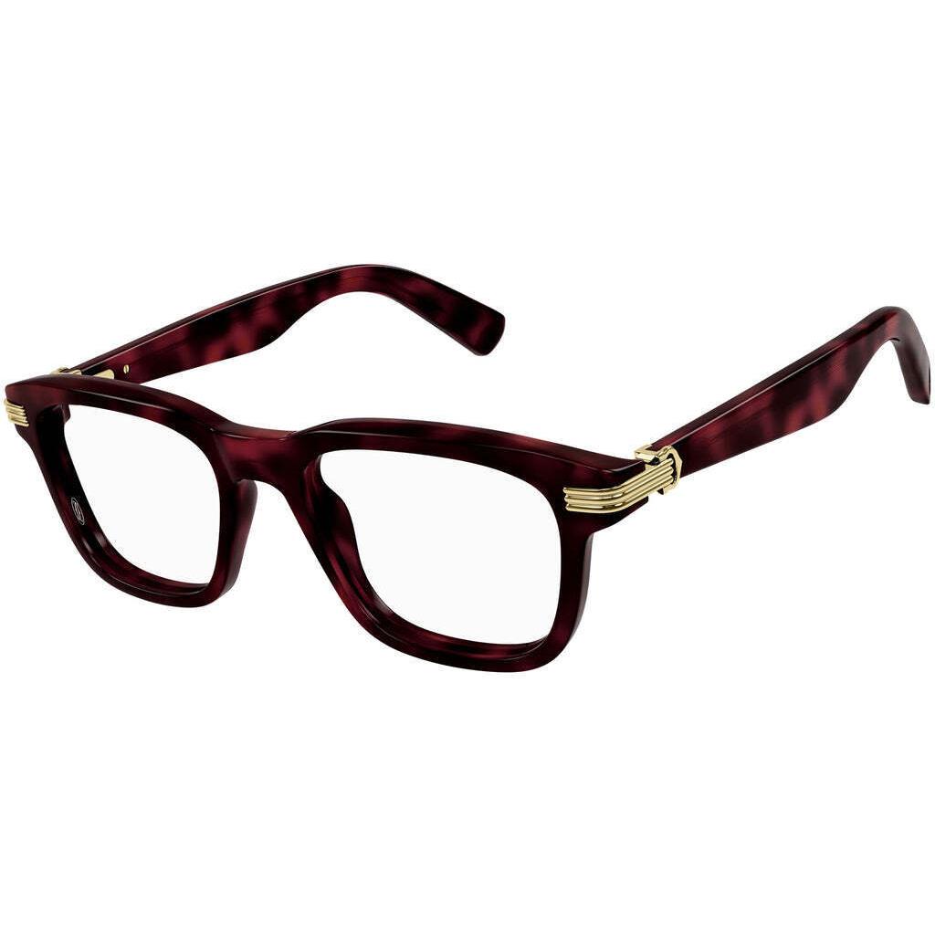 Cartier CT0444o-008 Havana Havana Eyeglasses