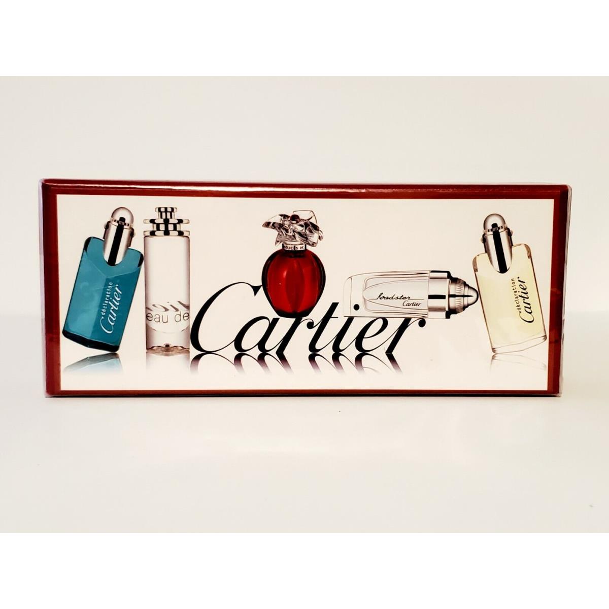 Cartier 5PC Mini Travel Size Gift Set