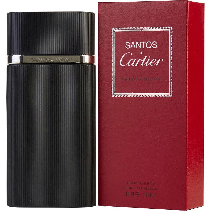 Santos de Cartier by Cartier 3.3oz Edt For Men Box