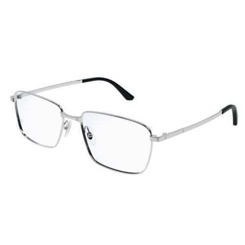 Cartier CT0320oA-002 Silver Silver Eyeglasses