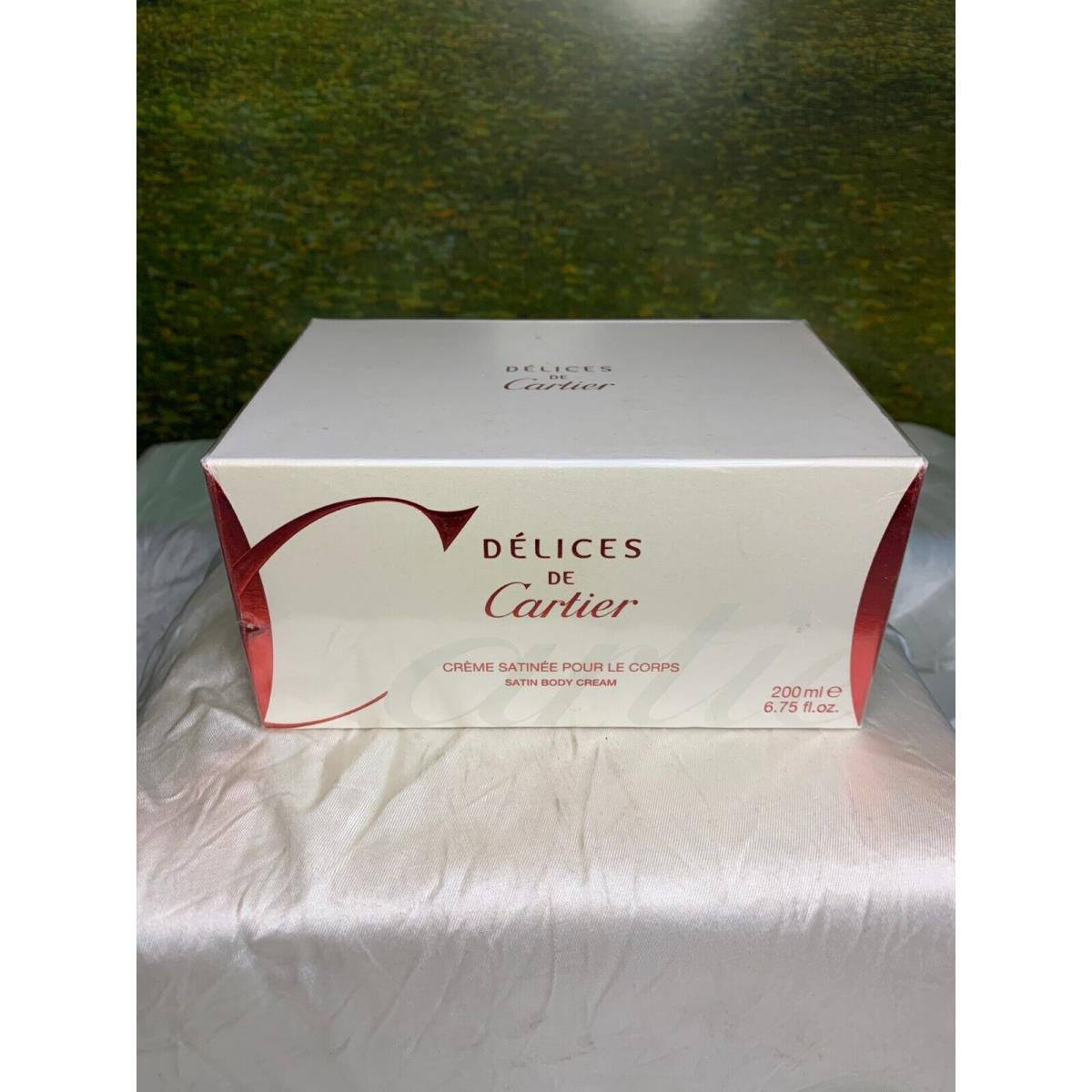 Delices DE Cartier Satin Body Creme 200ML