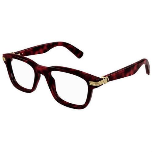 Cartier CT0444o-004 Havana Havana Eyeglasses