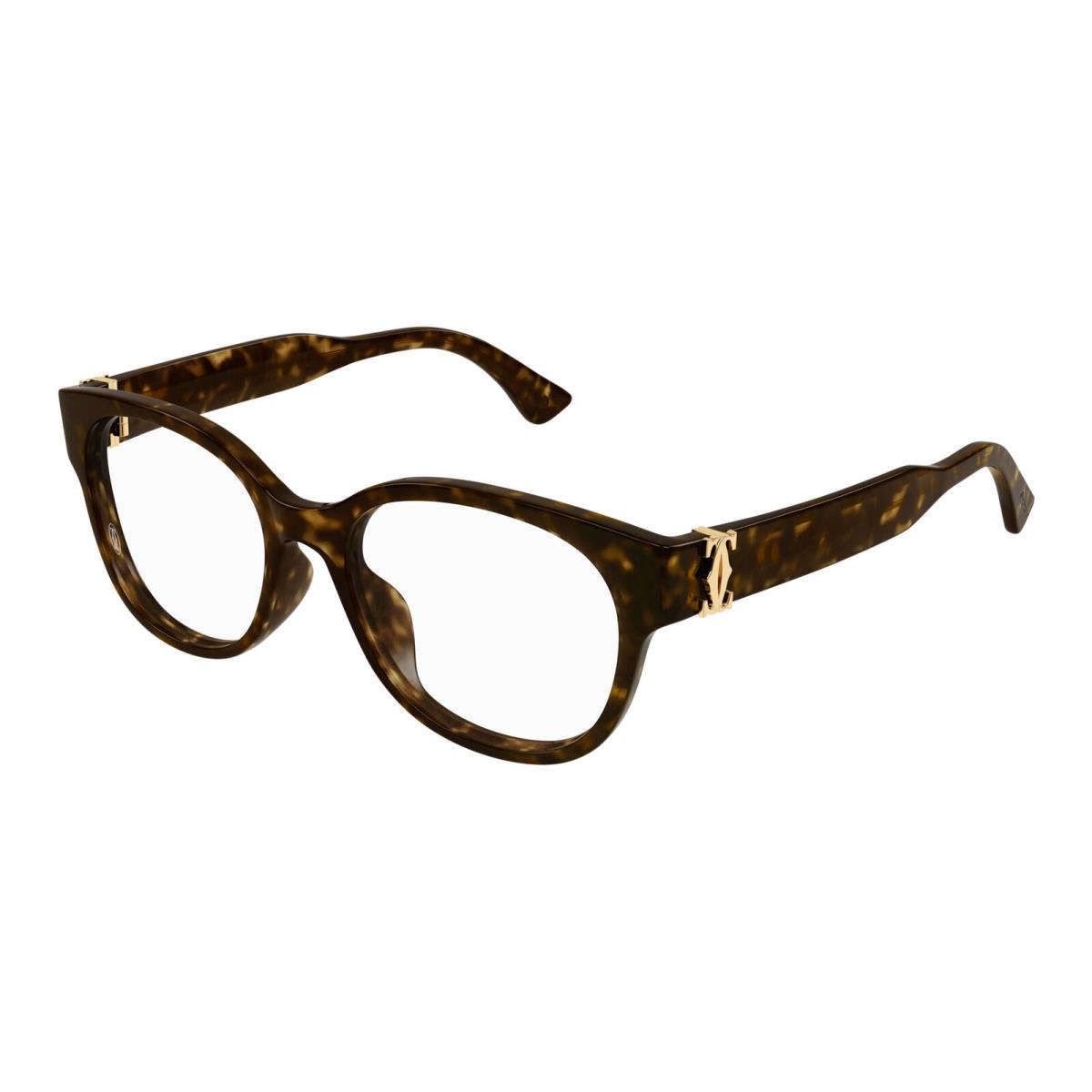 Cartier CT0452oA-002 Havana Havana Eyeglasses