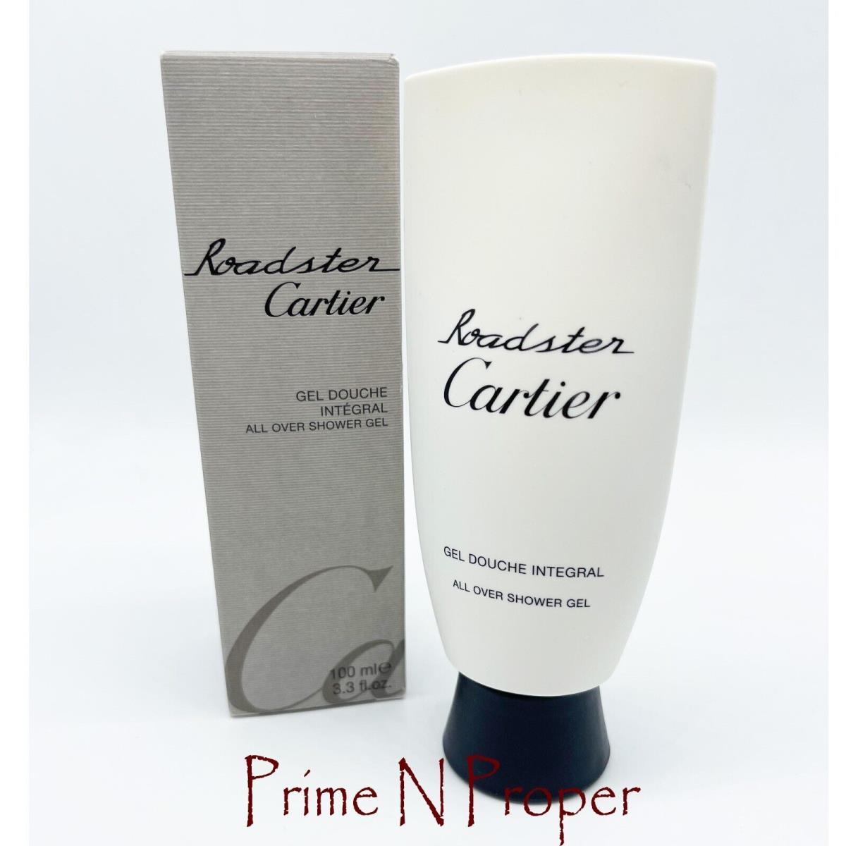 Cartier Roadster Shower Gel 100ml/3.3fl