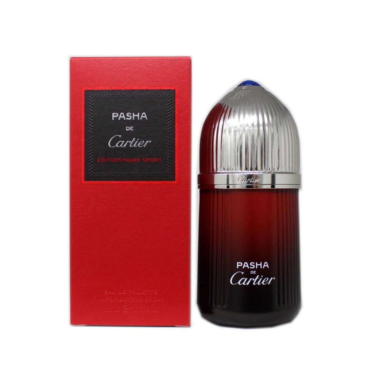 Cartier Pasha DE Cartier Edition Noire Sport Eau DE Toilette Spray 100 ML/3.3 OZ