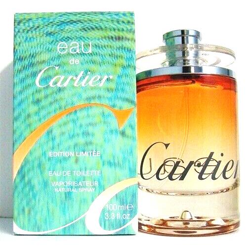 Eau De Cartier Limited Edition 3.3 oz / 100 ml Eau De Toilette Spray