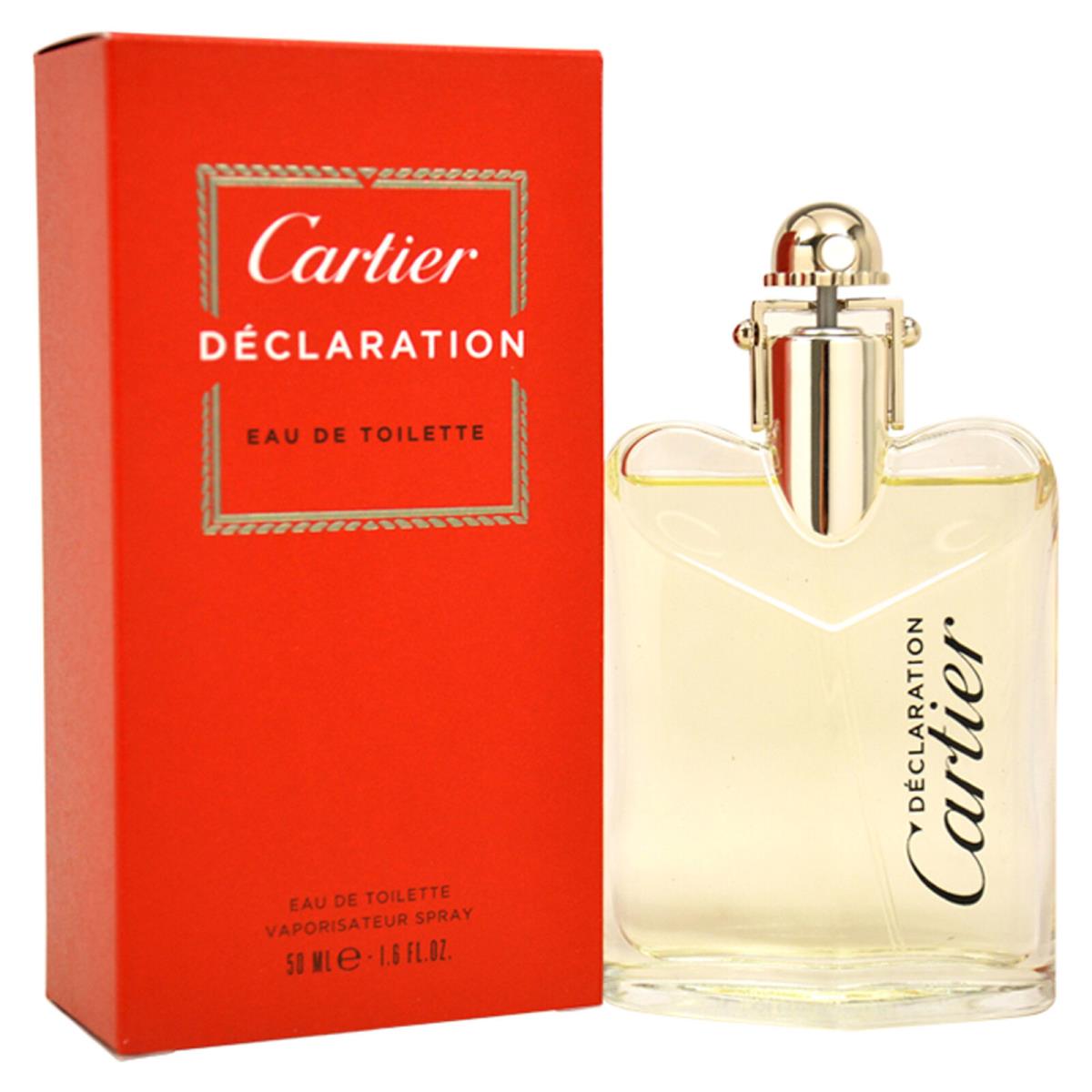 Declaration by Cartier For Men - 1.7 oz Edt Spray
