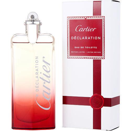 Declaration By Cartier Edt Spray 3.3 Oz Limited Edition Bottle