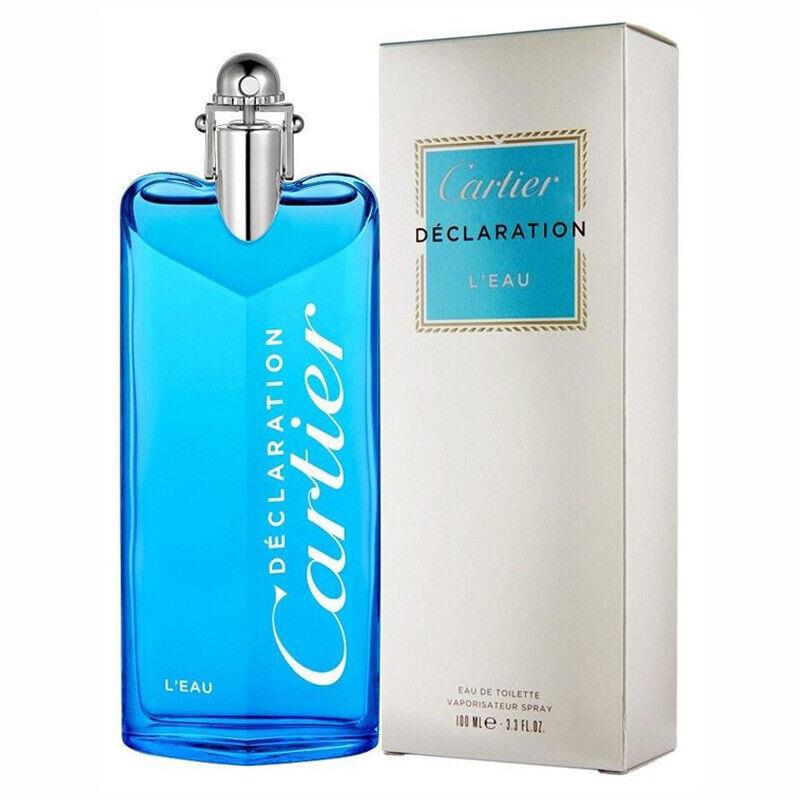 Declaration L`eau by Cartier 3.3 Fl oz Edt Spray For Men