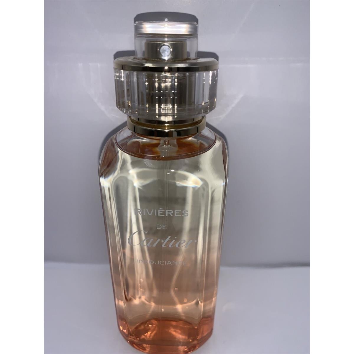 Rivieres Insouciance BY Cartier -EDT-SPRAY-3.3 OZ