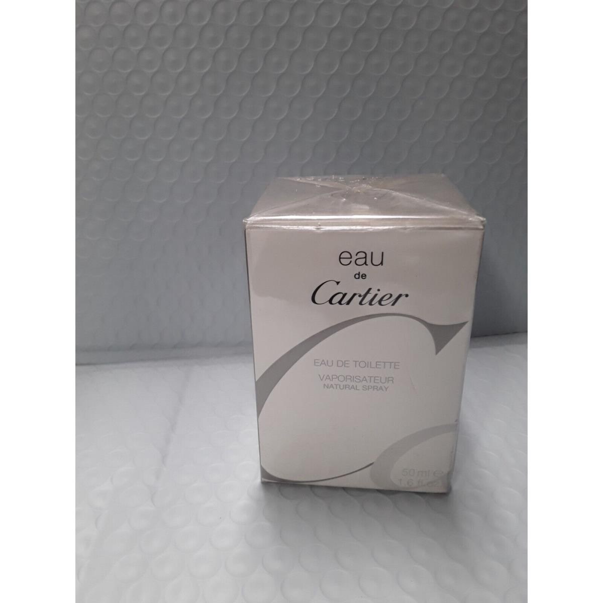 Eau De Cartier BY Cartier 1.6 oz / 50 ml Edt Spray For Men and Women