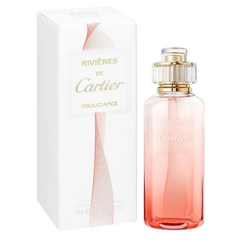 Cartier Rivieres Insouciance by Cartier Edt Refillable Spray 3.4 oz