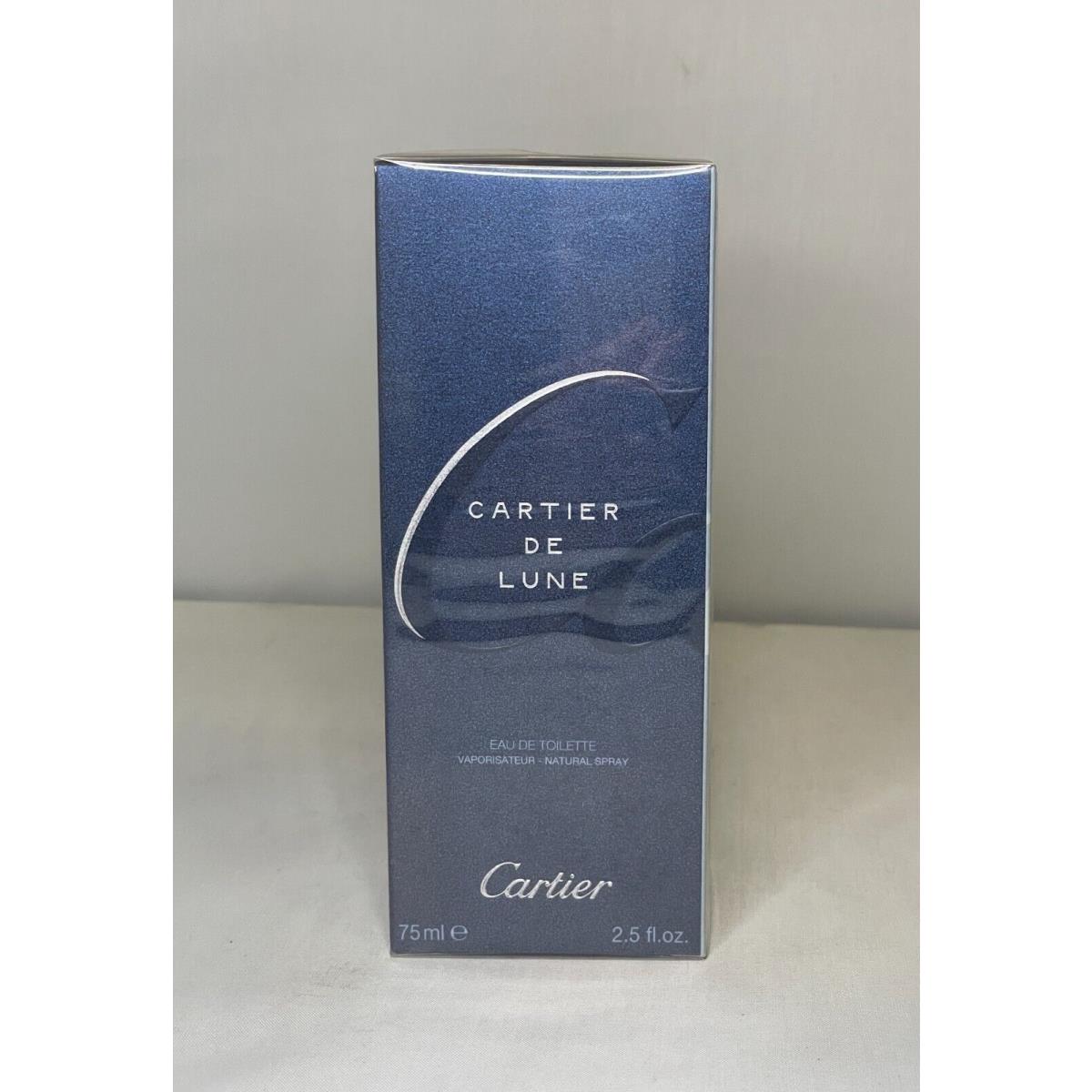 Cartier De Lune 2.5oz/75mL Women`s Eau de Toilette Rare