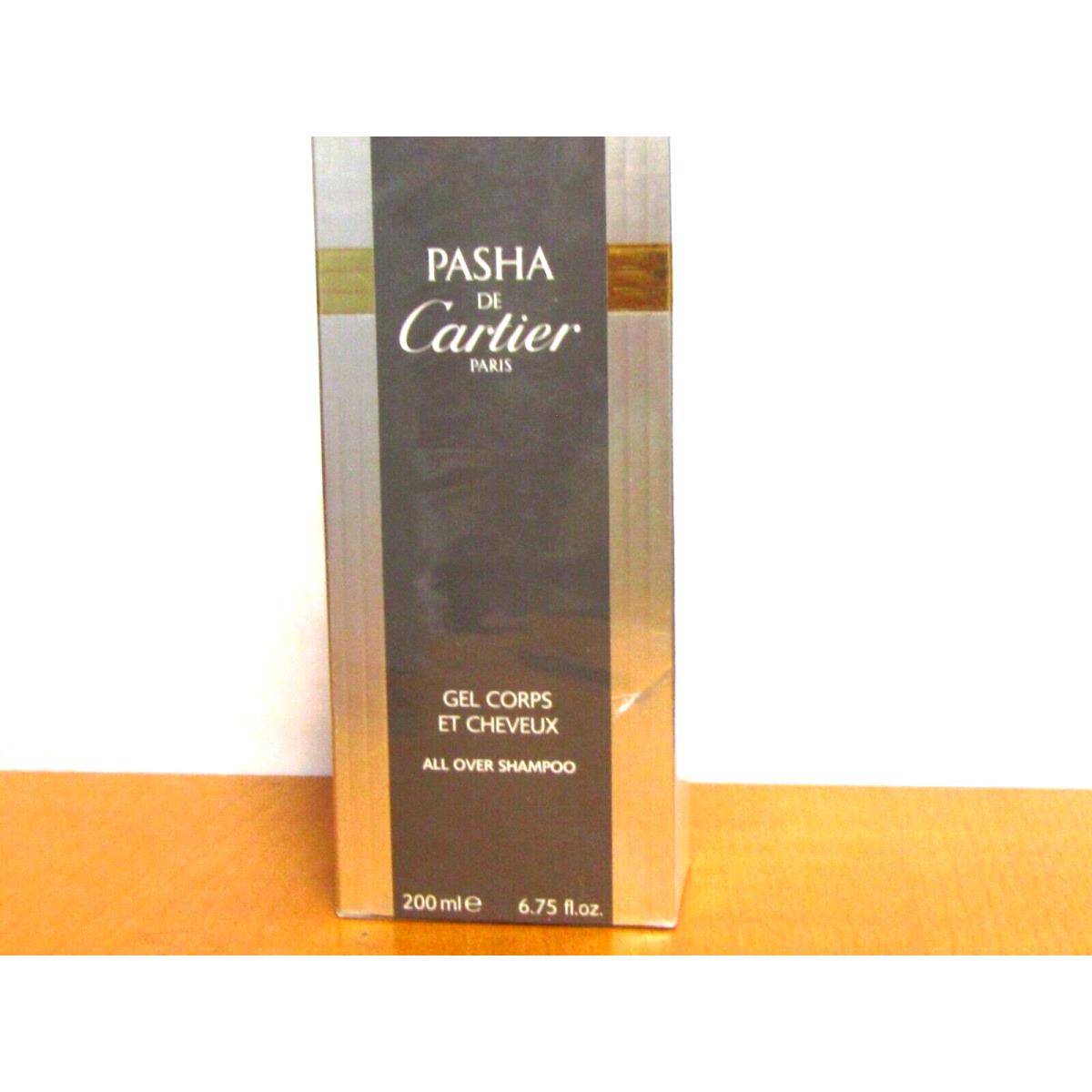 Pasha De Cartier By Cartier Men Body Gel Corps 6.75 oz / 200 ml All Ver Shapoo