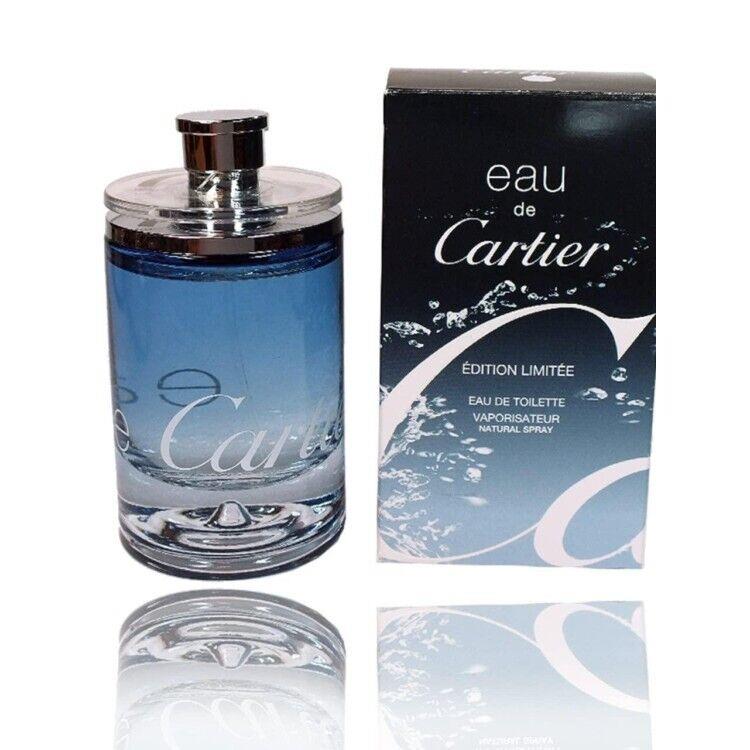 Eau De Cartier 2009 Limited Edition by Cartier 3.3 Fl oz Spray For Unisex