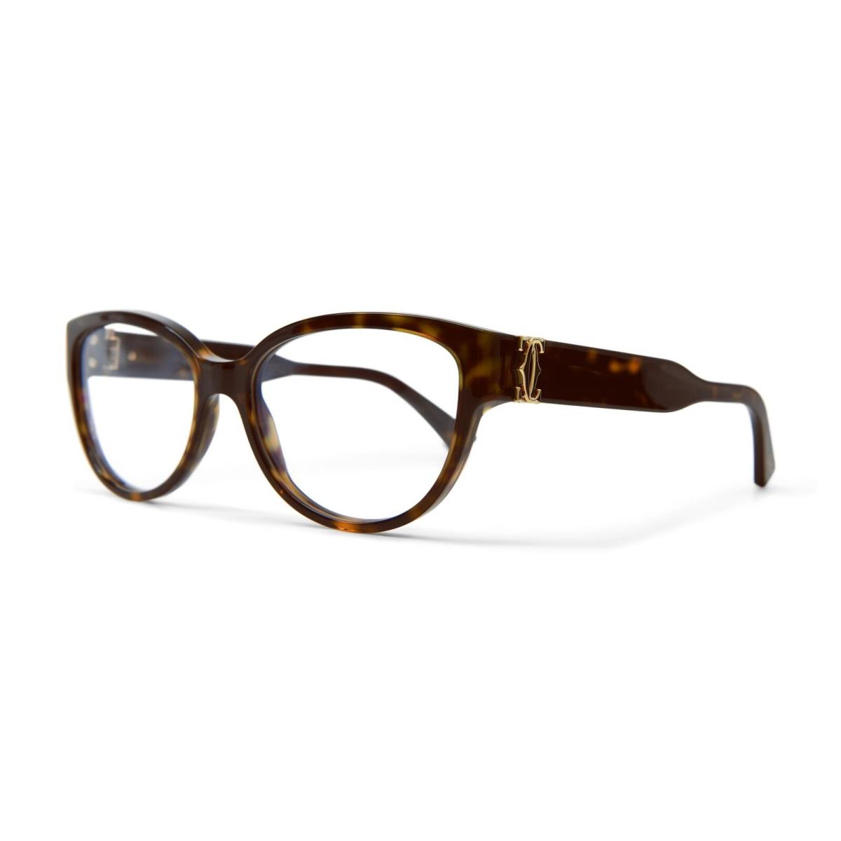 Cartier CT0450o-002 Havana Havana Eyeglasses