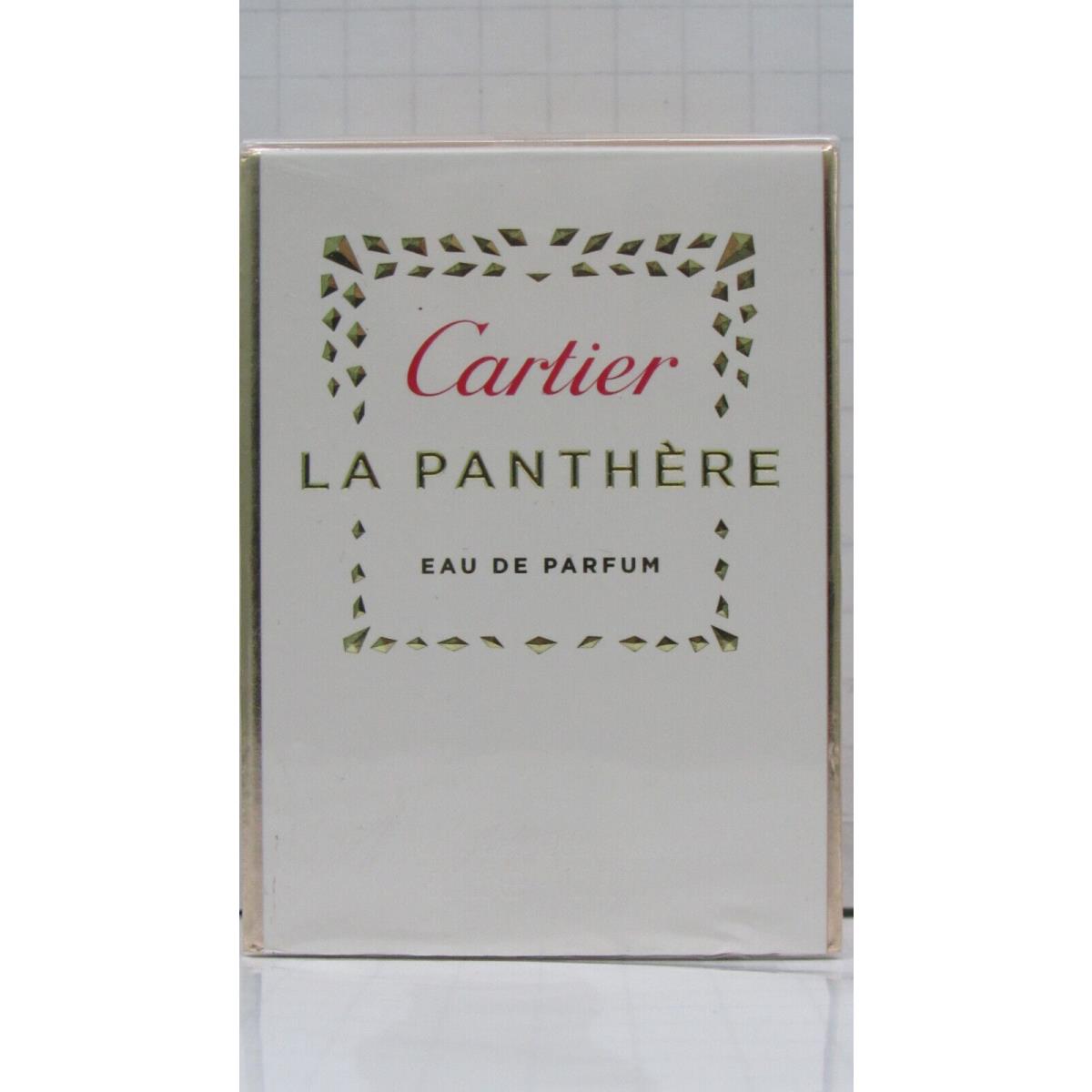 Cartier La Panthere For Women 1.6 oz Eau de Parfum Spray