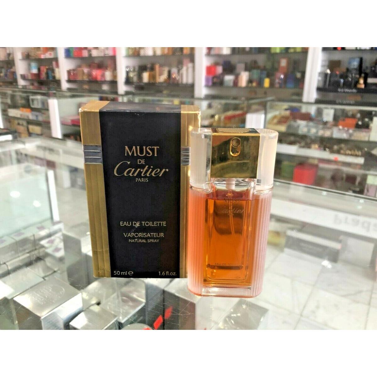 Cartier Must De Cartier Edt Spray 50ml- Classic